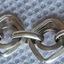 Vintage sterling silver necklace Image 2