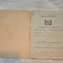 Vintage 1924 Polish ID Card Image 2