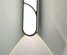 Black & White design decorative wall lights