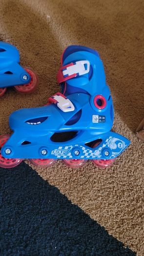 Free Oxelo Play 3 Inline Kid's Skates Size 28-30