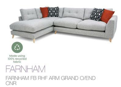 DFS Grand Designs Farnham Sofa