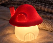 Mushroom Night Light