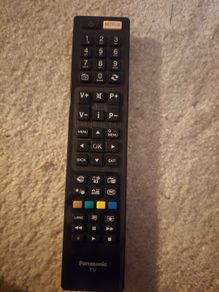 Panasonic Tv remote