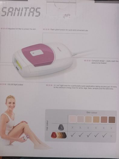 Laser Hair Removal Set BNWT
