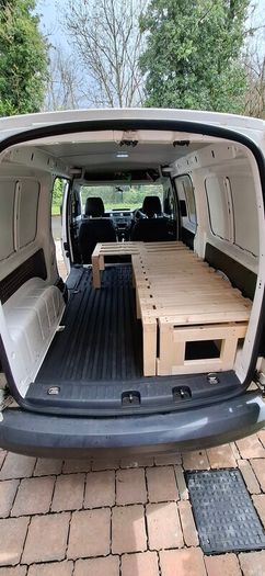Camper Bed