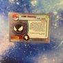 Gastly #92 Topps 1999 Pokemon Trading Cards Image 2