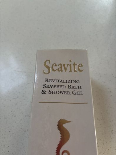 Seavite Revitalising Seaweed Bath and Shower Gel - Brand New - 250 ml