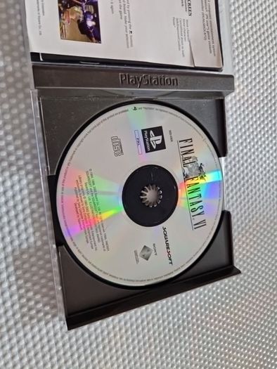 Final Fantasy VI PlayStation1 Ps1 PlayStation2 Ps2 Games Original