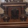 Antique German Vienna  wall clock Image 7