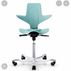 HAG Capisco Puls 8010 Ergonomic Office Chair (mint green)