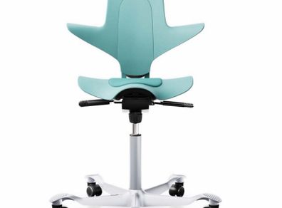 HAG Capisco Puls 8010 Ergonomic Office Chair (mint green)