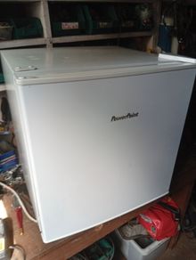 PowerPoint counter top fridge