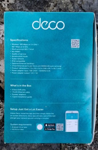wifi mesh tp-link Deco E4