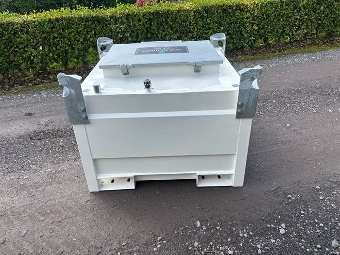 Bund Diesel Tank