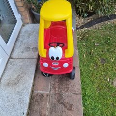 Little tikes cozy coupe