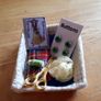 Handmade miniature sewing / craft baskets for dollhouses or collector Image 3