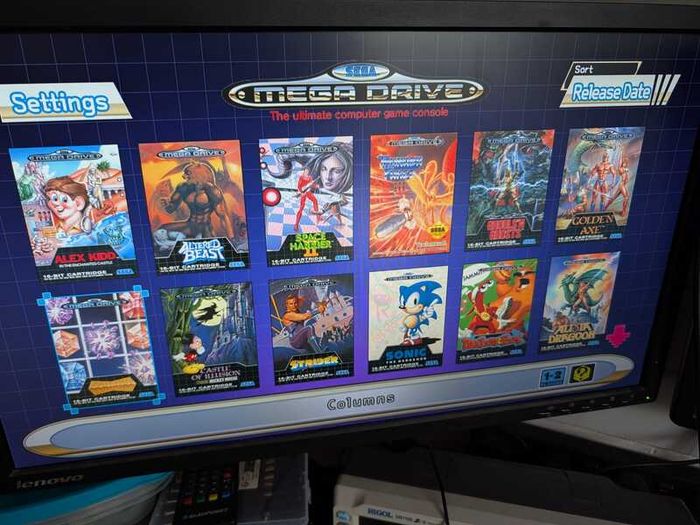 SEGA Megadrive Mini