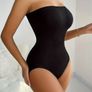 Temu Brand New Black Shaping Bodysuit for Women Size S Image 3