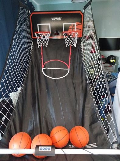 arcade basketball ball game