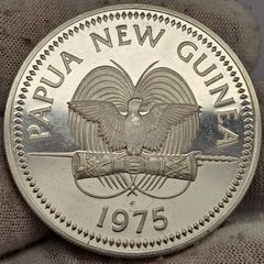 Papua New Guinea 1975 10 Kina Silver Proof Coin