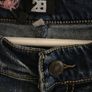 2B funky three quarter length jeans 30 inch waist and full length waist to hem is 31 inches new with tags made in Greece FREE STANDARD POSTAGE INCLUDED Image 3