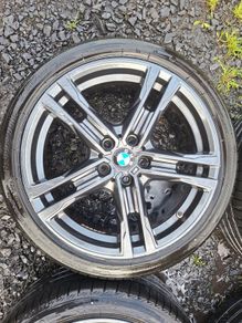 18" Genuine Bmw 1 or 2 Series M Sport Alloys with tyres