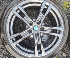 18" Genuine Bmw 1 or 2 Series M Sport Alloys with tyres