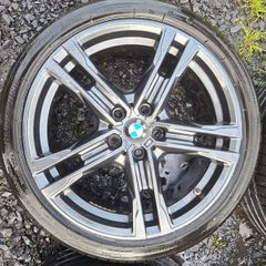 18" Genuine Bmw 1 or 2 Series M Sport Alloys with tyres