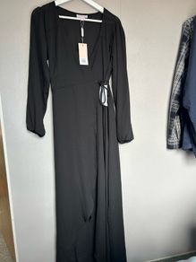 Dancing leopard Maxi Wrap Dress