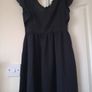 Black Summer Dress  SHEIN (I) size uk 8 Image 8