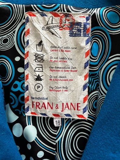 Fran and Jane Coat - Size 16