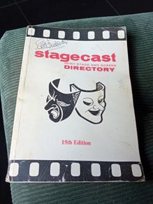The Irish Stage Cast Directory 15 Th Ed