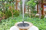 Solar Fountain for Bird Bath, Solar Powered Fountain Pump 1.5W Free Standing Floating Birdbath Water Pumps for Garden, Patio, Pond and Pool