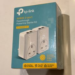 TP Link Powerline WiFi range extender