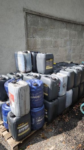 Waste Engine Oil in Ballymore Eustace