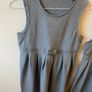 Lily & Dan pinafore x2 (new) age 11-12 Image 2