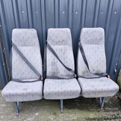 VW Crew cab Seats