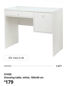 Ikea dressing table