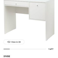 Ikea dressing table