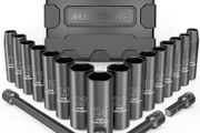BRAND NEW Universal Socket Set 20PCS 1/2"