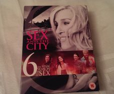 Sex And The City Season 6 Dvd Boxset