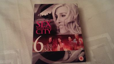 Sex And The City Season 6 Dvd Boxset