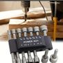 14pcs Hex Socket Wrench Set, Powerful Drill Tool With 5-13mm Nozzles & Screwdriver Accessories Image 3