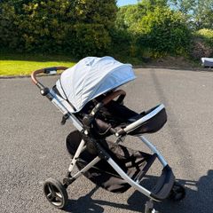 Mockingbird Stroller - Bassinet and Toddler Attach