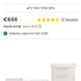 Mamas and Papas cot bed, mattress and drawers Image 5
