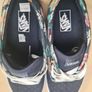VANS ATWOOD canvas trainers runners floral blue Size UK 7 EU 40.5 BRAND NEW BNWOT (AT2) Image 9