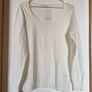 Camaieu Light Jumper Scoop Neck in cream s. XL Image 3
