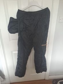 waterproof trousers
