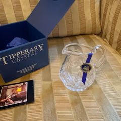 Tipperary Crystal Cream Jug