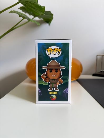 Funko Pop Disney Kronk 1041 2021 Virtual FunKon Exclusive